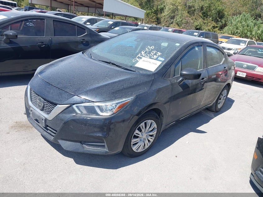 2020 NISSAN VERSA auction photo 2