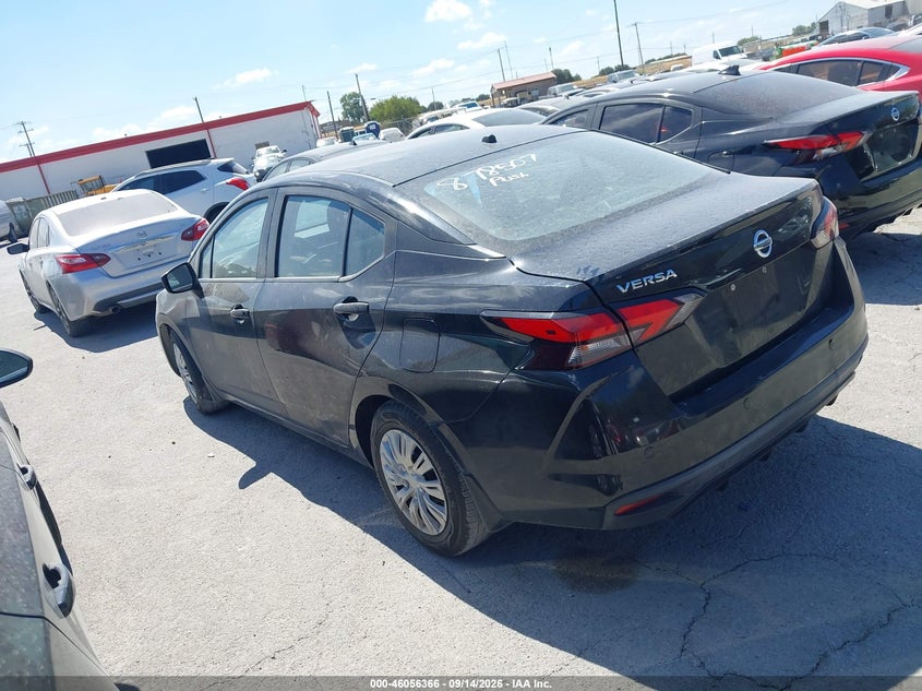 2020 NISSAN VERSA auction photo 3