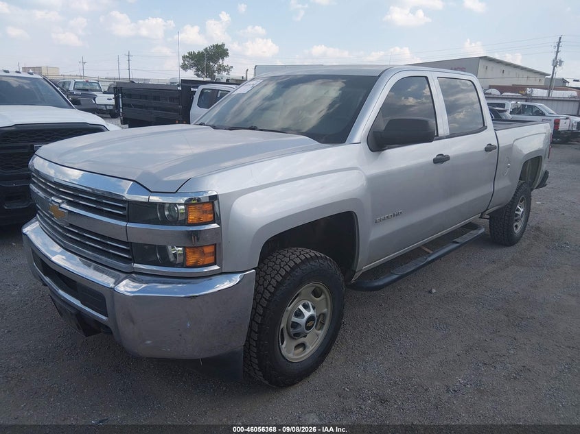 Vin: 1gc1kueg1hf162322, lot: 46555890, chevrolet silverado 2500hd wt 20172