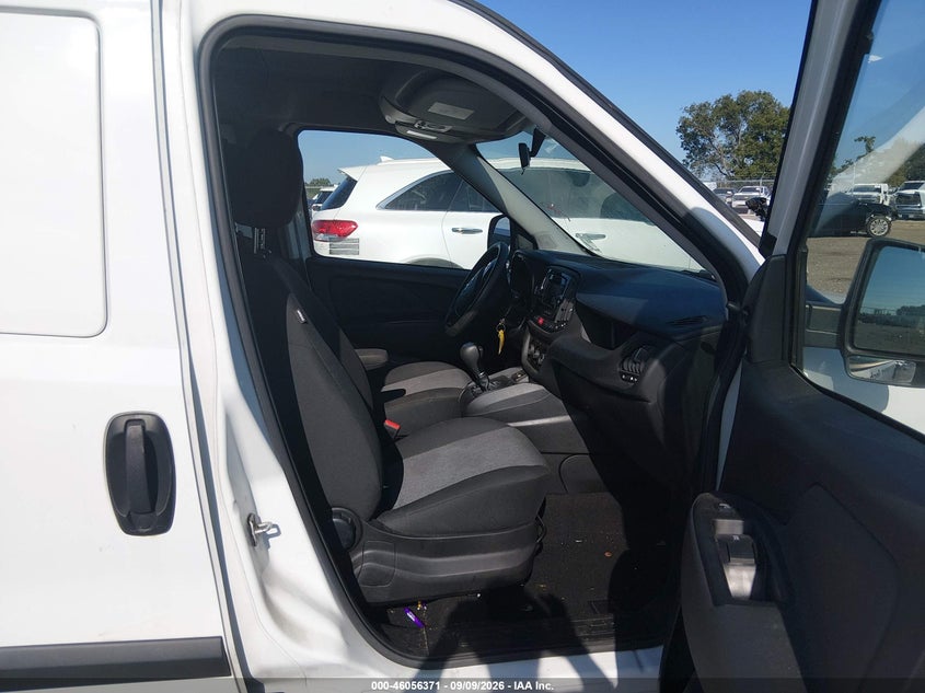 Vin: zfbhrfab5n6w60831, lot: 46555893, ram promaster city cargo van 2022 img_1