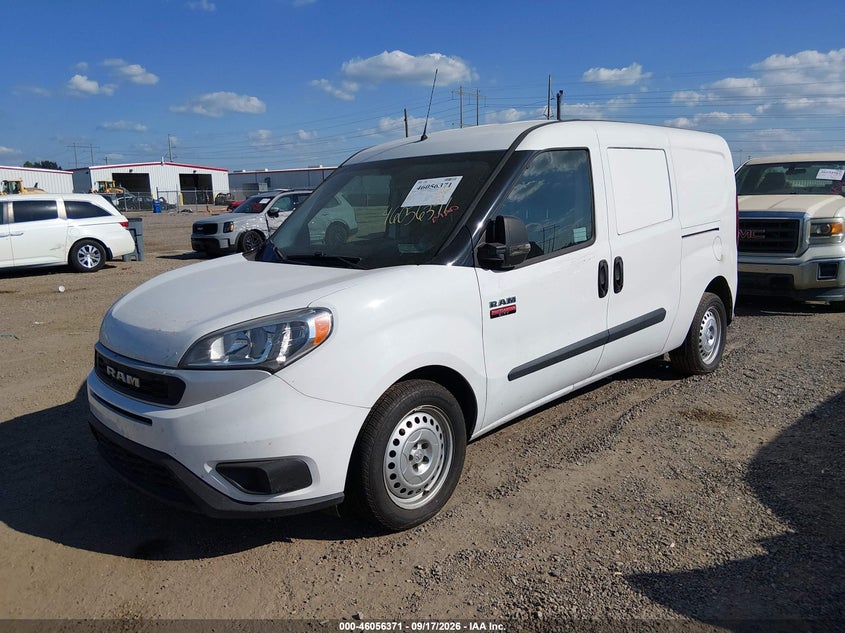 2022 RAM PROMASTER CITY auction photo 2