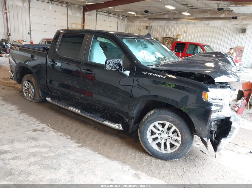 Vin: 3gcpydek6mg298368, lot: 46555894, chevrolet silverado 1500 4wd  short bed lt 2021 img_1