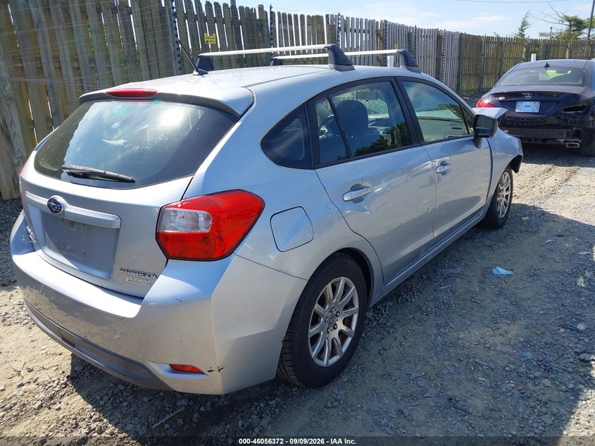 Vin: jf1gpaa61dh811533, lot: 46555895, subaru impreza 2.0i 20134