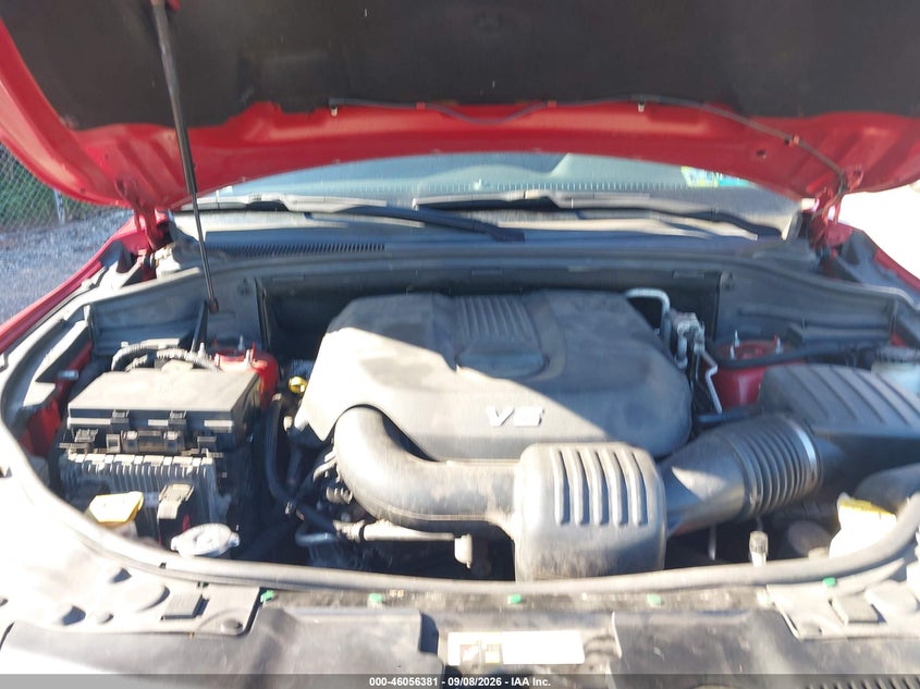 DODGE DURANGO 2014 VIN 1C4RDJAGXEC597886