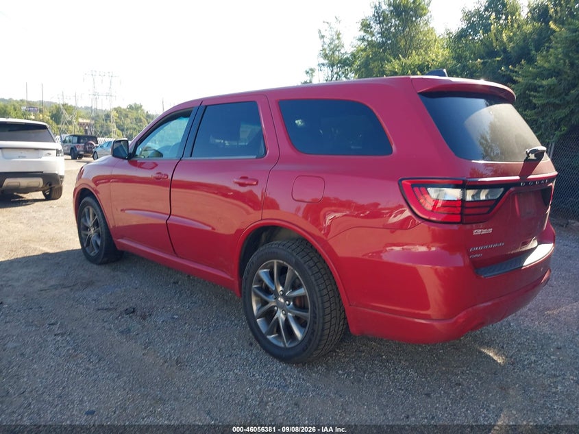 Vin: 1c4rdjagxec597886, lot: 46555903, dodge durango sxt 20143