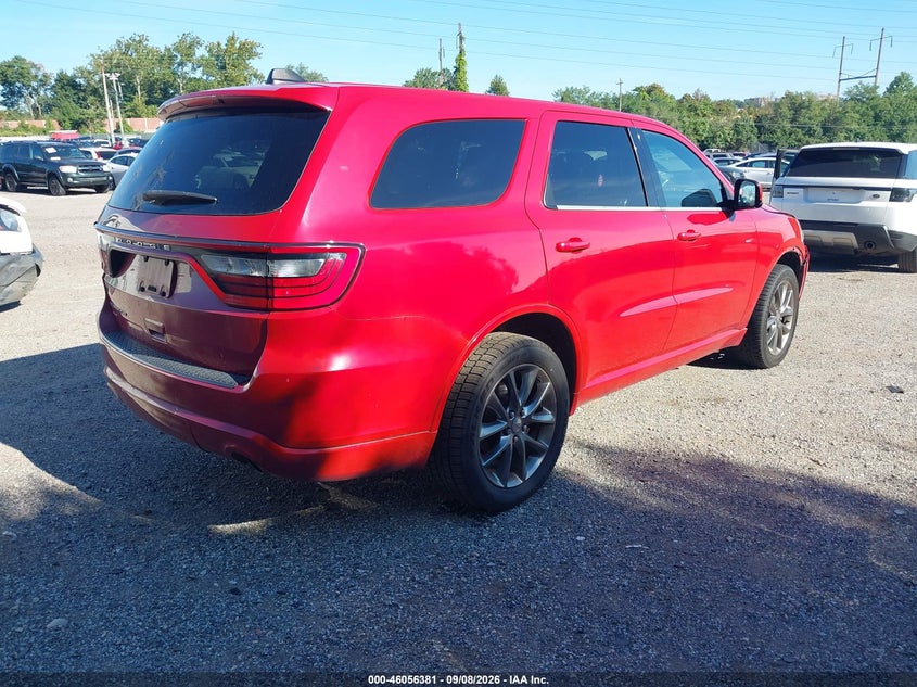 Vin: 1c4rdjagxec597886, lot: 46555903, dodge durango sxt 20144