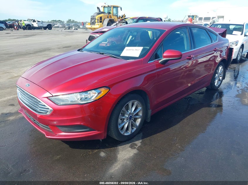 Vin: 3fa6p0h71hr309114, lot: 46555904, ford fusion se 20172