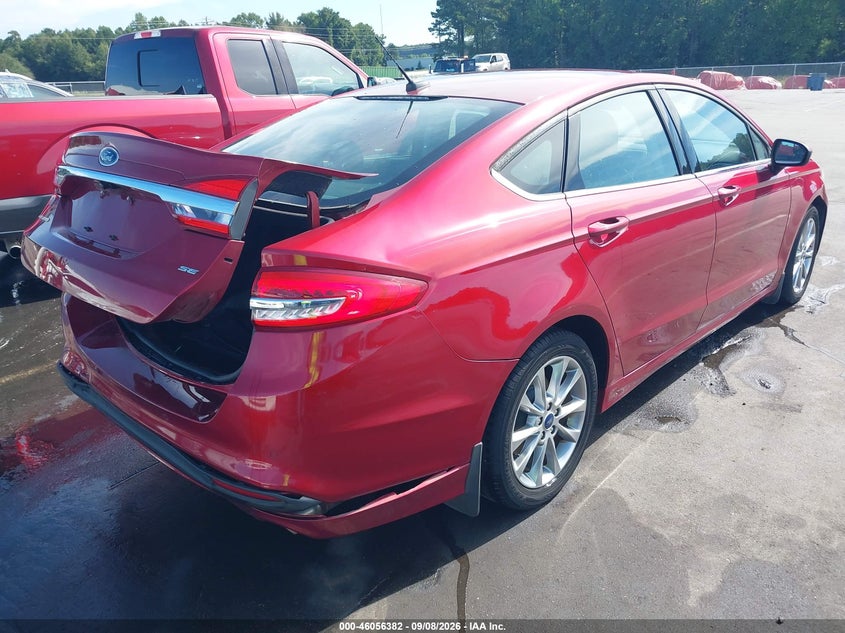Vin: 3fa6p0h71hr309114, lot: 46555904, ford fusion se 20174