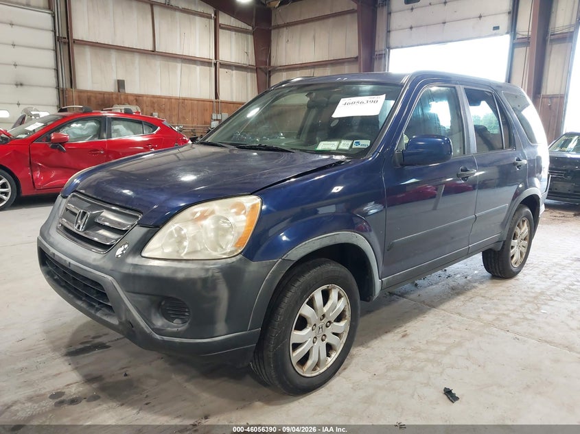 2005 HONDA CR-V auction photo 2