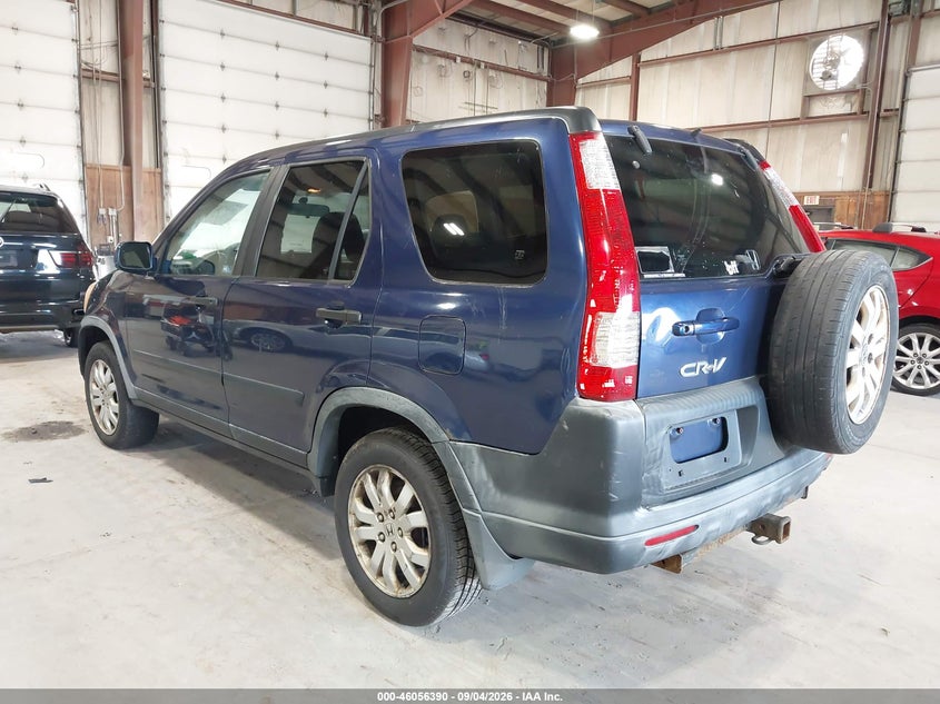 2005 HONDA CR-V auction photo 3