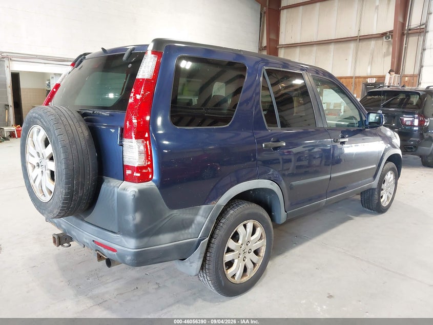 2005 HONDA CR-V auction photo 4
