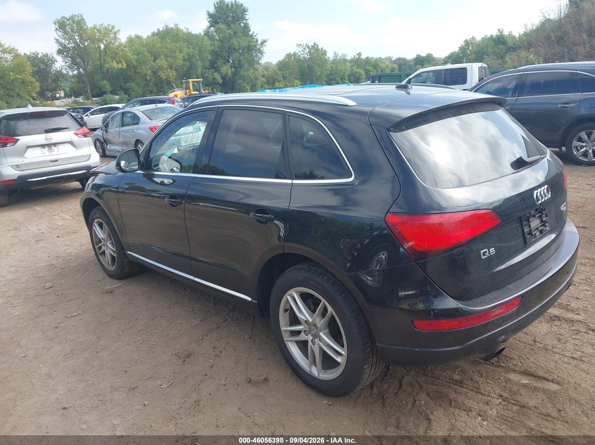 Vin: wa1lfafp8da050130, lot: 46555919, audi q5 2.0t premium 20133