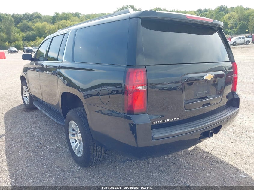 Vin: 1gnskhkc5lr155580, lot: 46555923, chevrolet suburban 4wd lt 20203