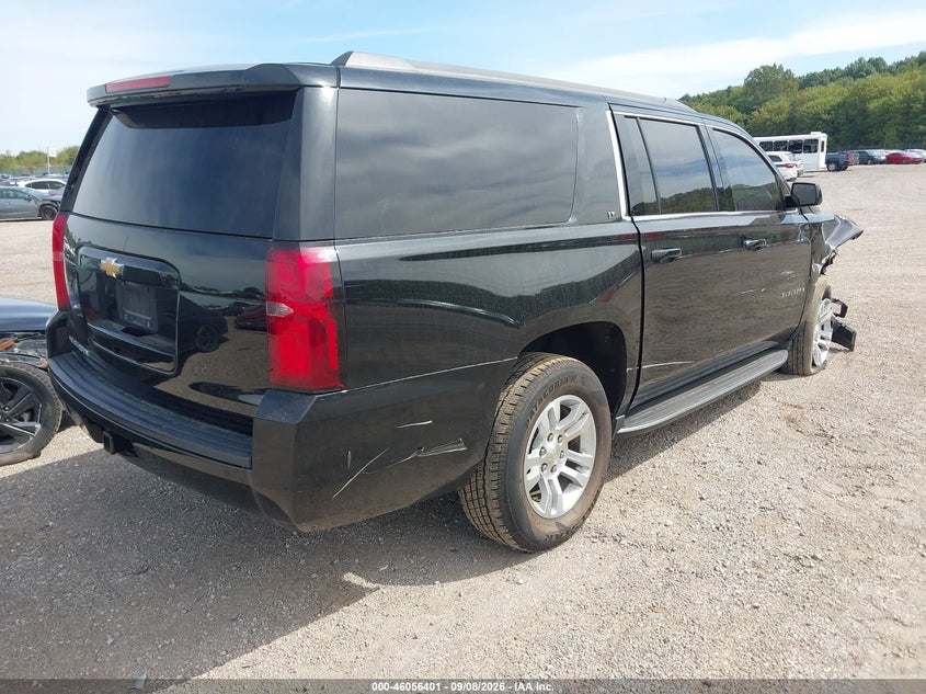 Vin: 1gnskhkc5lr155580, lot: 46555923, chevrolet suburban 4wd lt 20204