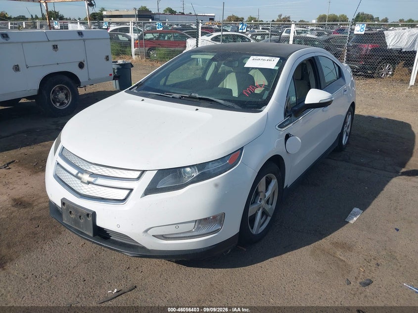 Vin: 1g1rd6e48cu106471, lot: 46555925, chevrolet volt 20122