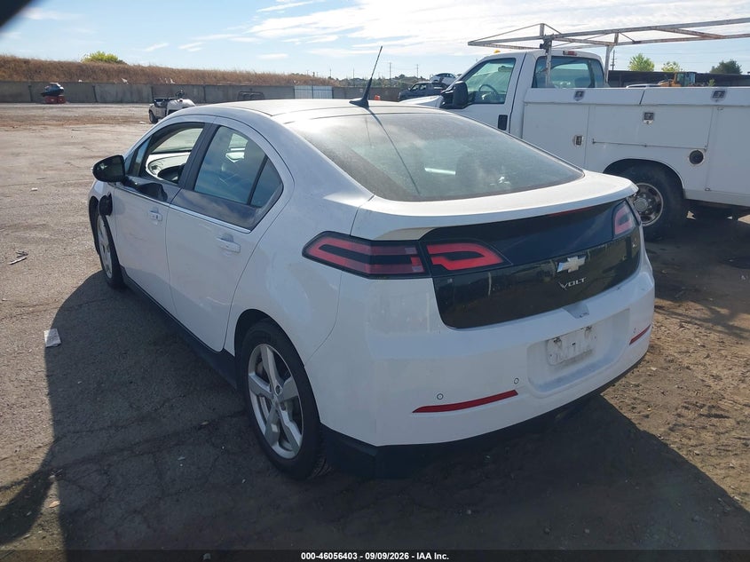 Vin: 1g1rd6e48cu106471, lot: 46555925, chevrolet volt 20123