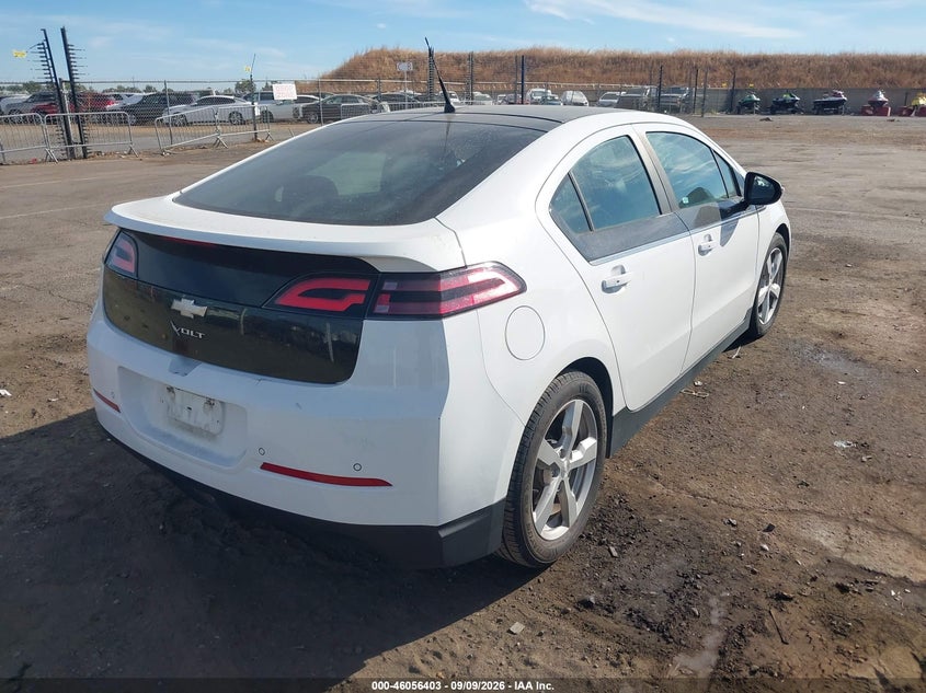 Vin: 1g1rd6e48cu106471, lot: 46555925, chevrolet volt 20124