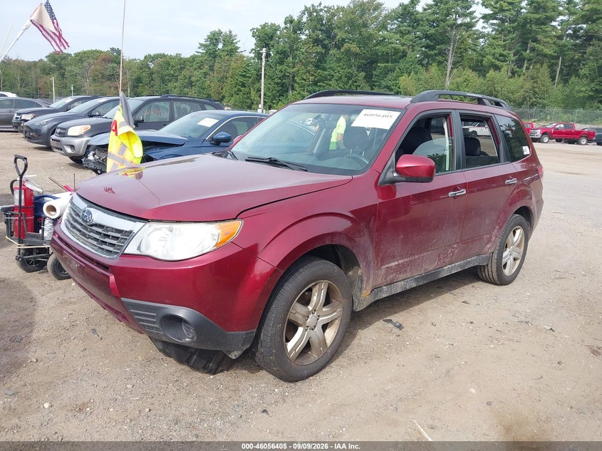 2009 SUBARU FORESTER SPORT UTILITY VEHICLE 2.5L H-4 VVT, REGULAR , 170HP