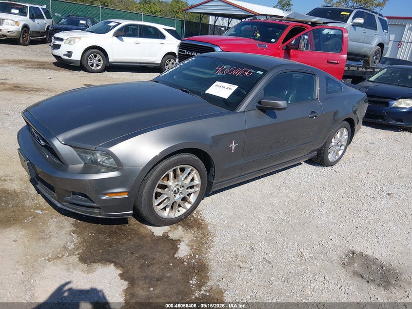 Vin: 1zvbp8am9d5217881, lot: 46555928, ford mustang v6 premium 20132