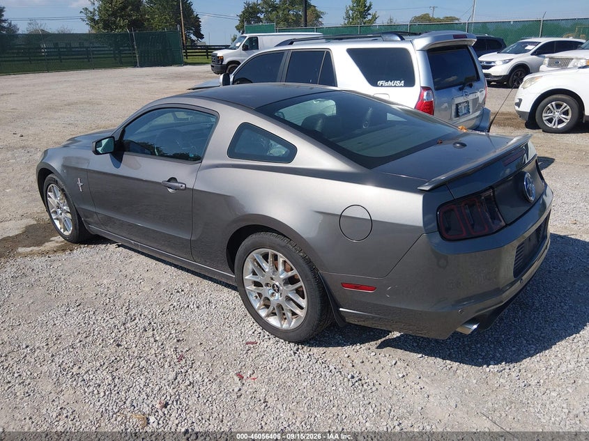 Vin: 1zvbp8am9d5217881, lot: 46555928, ford mustang v6 premium 20133