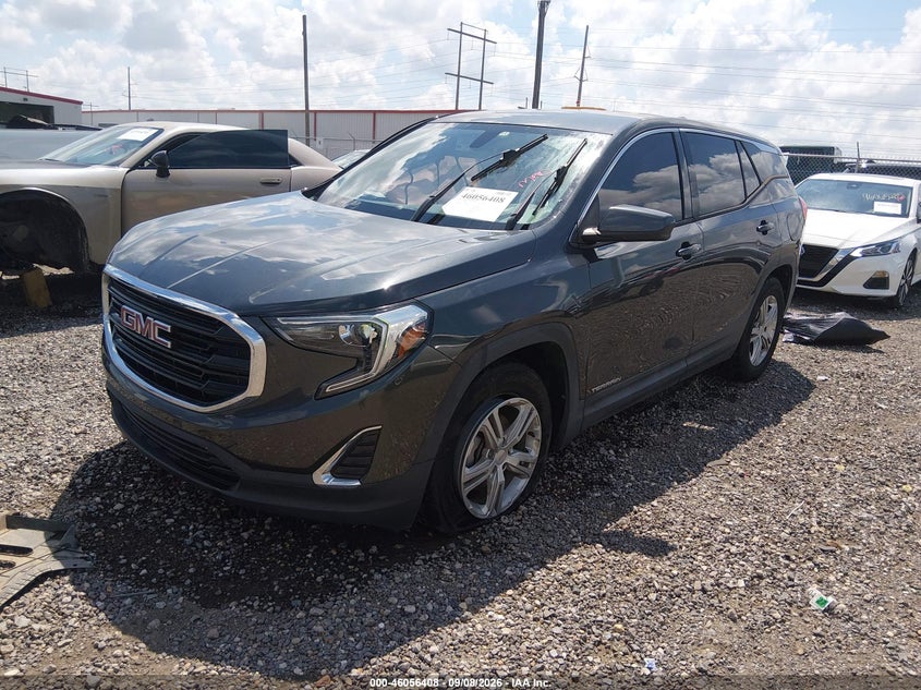 Vin: 3gkalmev1kl329159, lot: 46555930, gmc terrain sle 20192