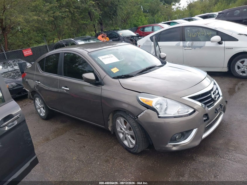 2015 Nissan Versa 1.6 SL