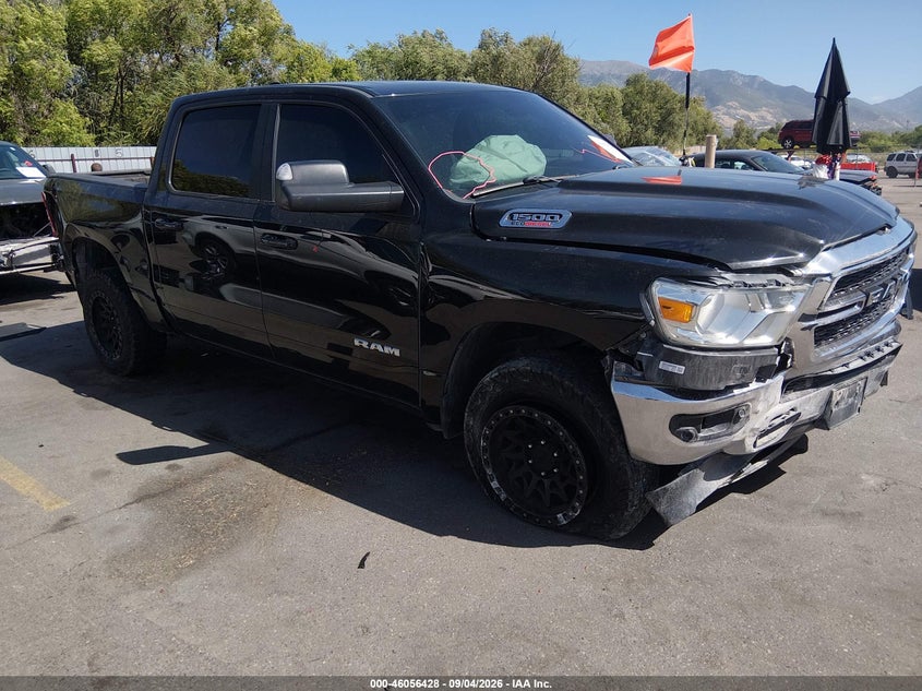 2021 Ram 1500 Big Horn 4x4 5'7 Box