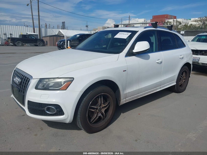2011 AUDI Q5 auction photo 2