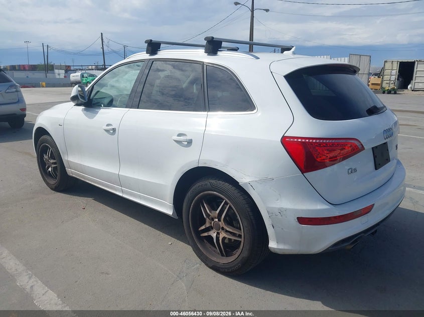 2011 AUDI Q5 auction photo 3