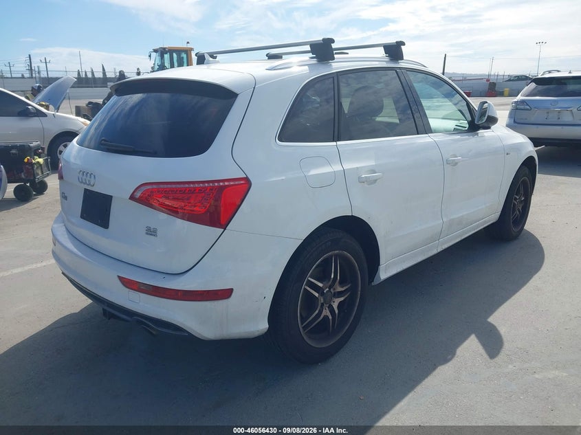 2011 AUDI Q5 auction photo 4