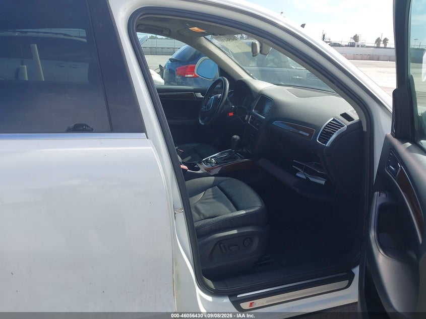 2011 AUDI Q5 auction photo 5