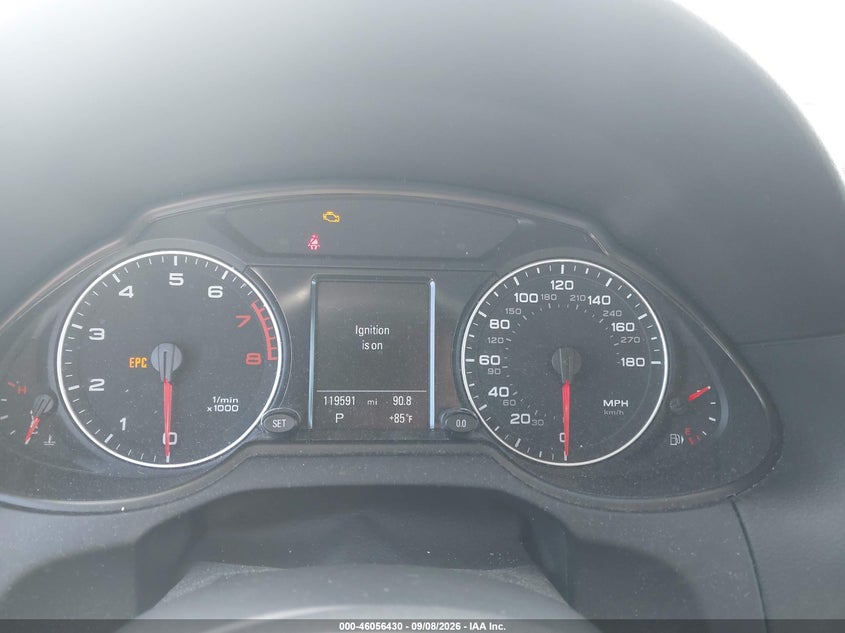 2011 AUDI Q5 auction photo 7