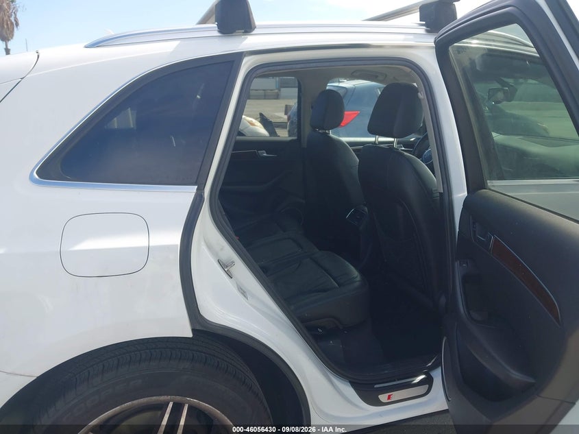 2011 AUDI Q5 auction photo 8