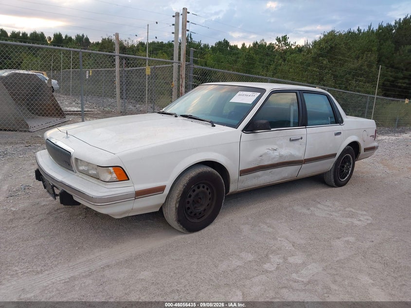 BUICK CENTURY 1996 VIN 1G4AG55M4T6490254
