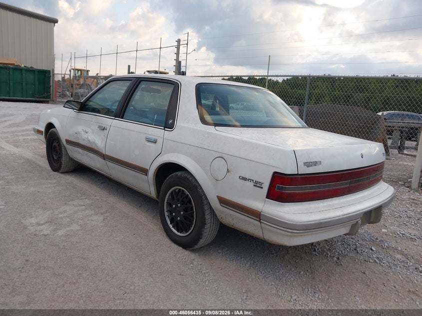 BUICK CENTURY 1996 VIN 1G4AG55M4T6490254