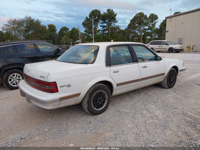 BUICK CENTURY 1996 VIN 1G4AG55M4T6490254