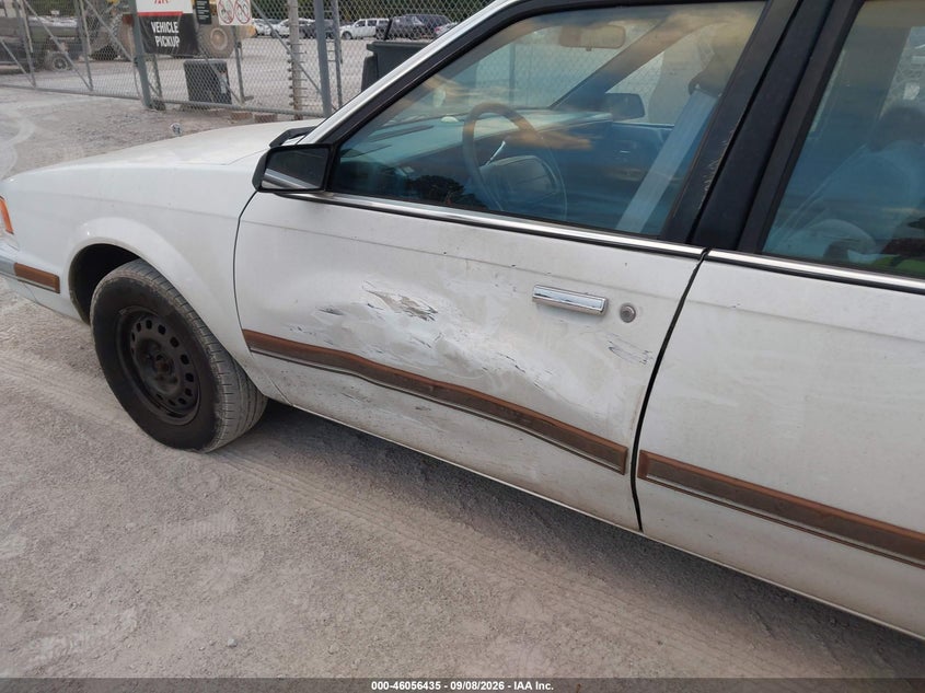 BUICK CENTURY 1996 VIN 1G4AG55M4T6490254