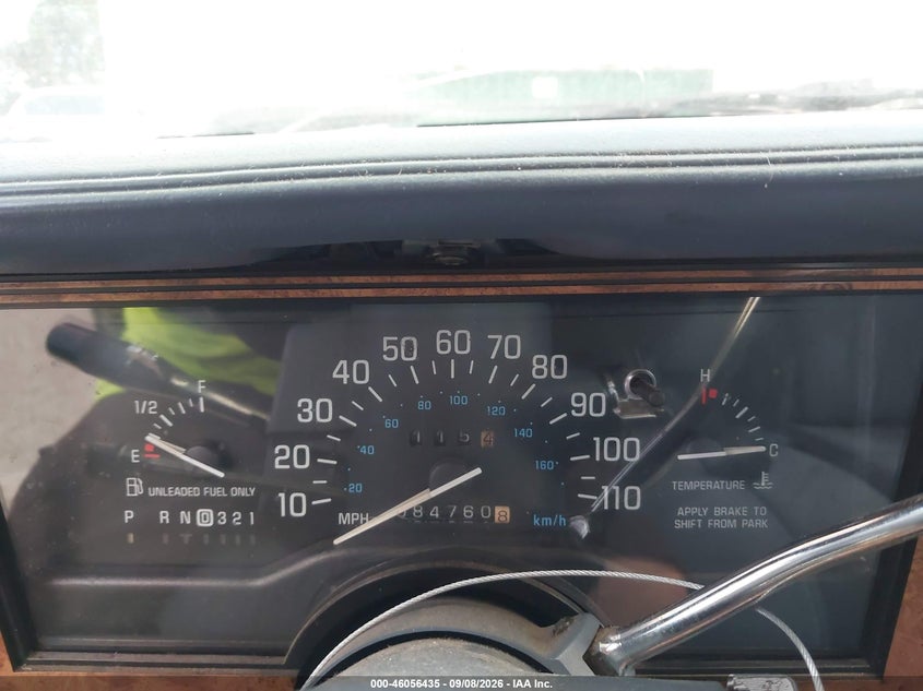 BUICK CENTURY 1996 VIN 1G4AG55M4T6490254