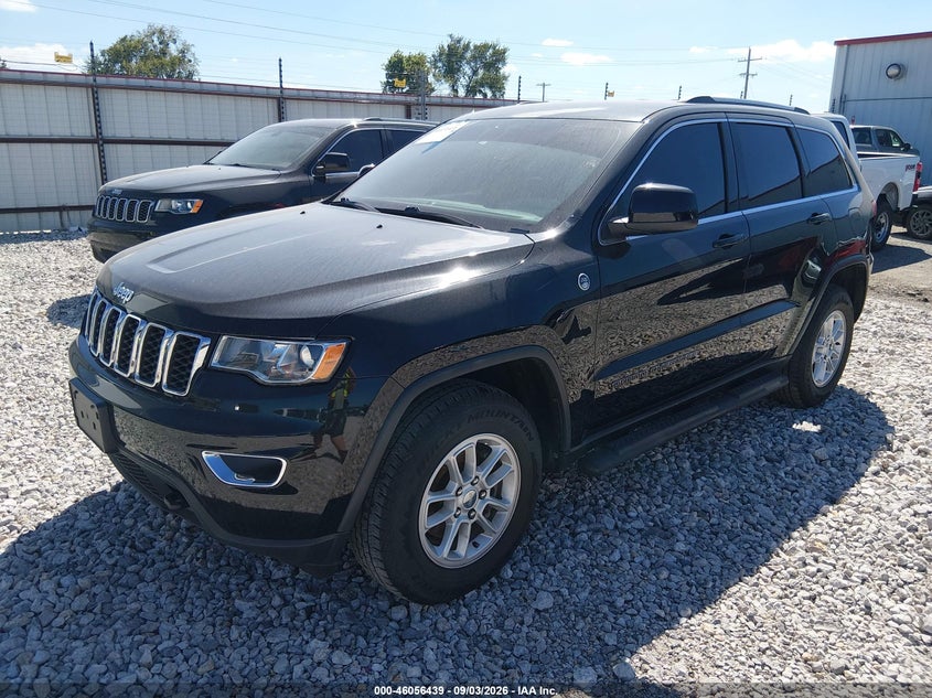 Vin: 1c4rjfag7kc807510, lot: 46555961, jeep grand cherokee laredo e 4x4 20192