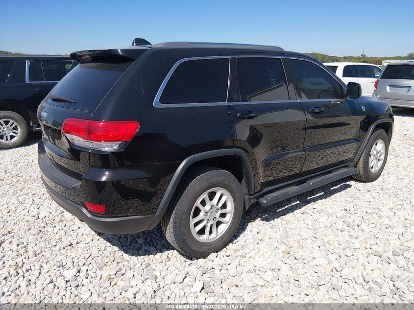 Vin: 1c4rjfag7kc807510, lot: 46555961, jeep grand cherokee laredo e 4x4 20194