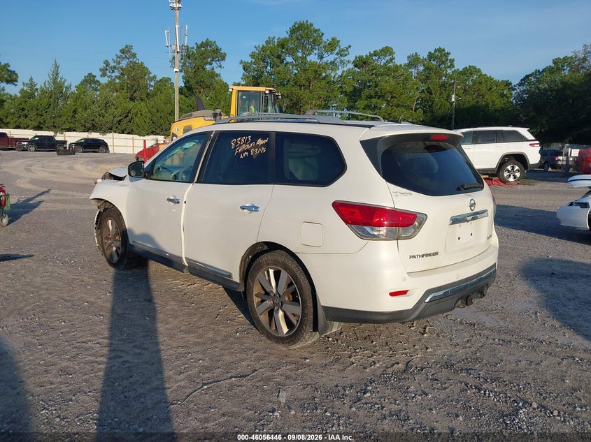 NISSAN PATHFINDER 2013 VIN 5N1AR2MN7DC608464