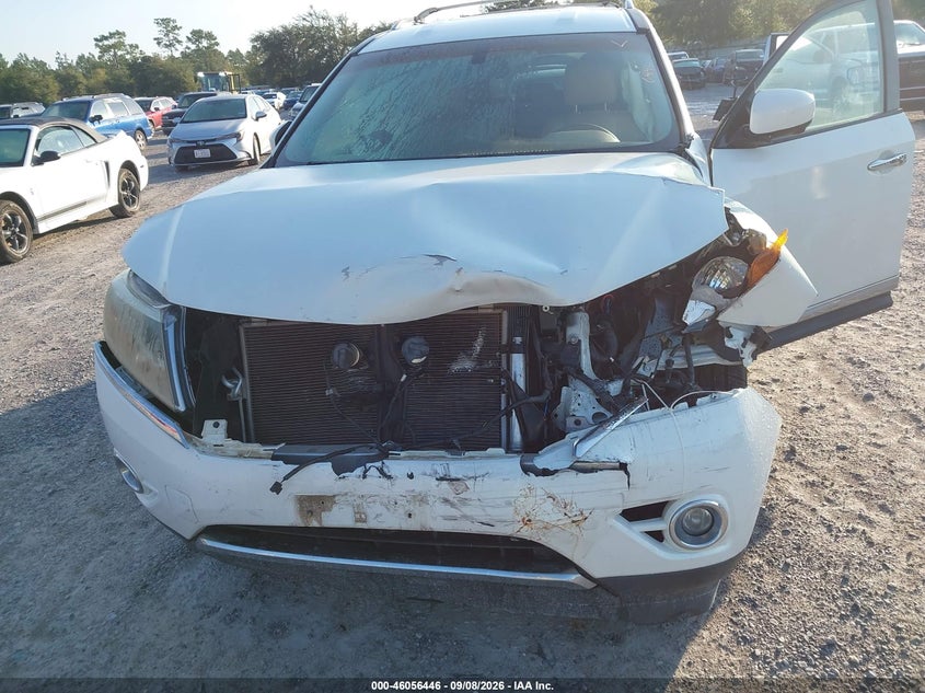 NISSAN PATHFINDER 2013 VIN 5N1AR2MN7DC608464