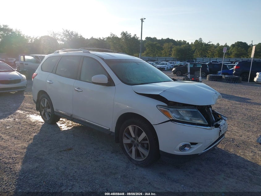 2013 Nissan Pathfinder Platinum