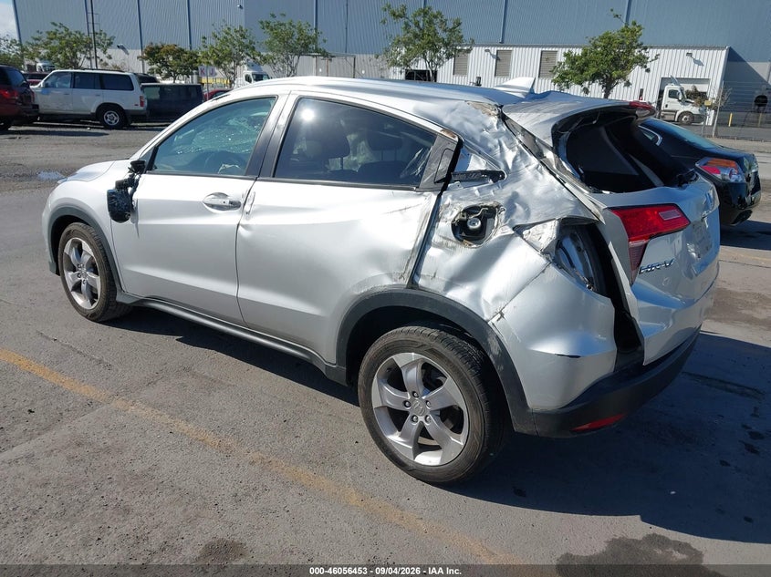Vin: 3czru6h71gm761136, lot: 46555975, honda hr-v ex-l 20163