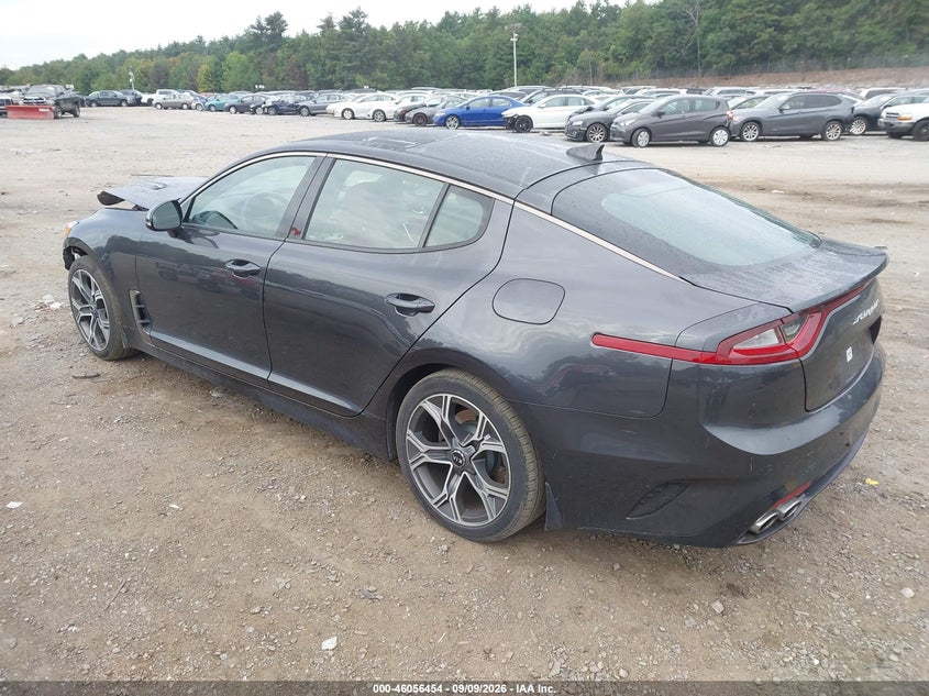 Vin: knae15la6l6079189, lot: 46555976, kia stinger gt-line 20203