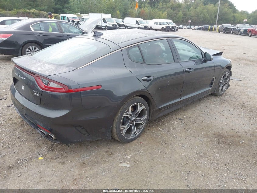 Vin: knae15la6l6079189, lot: 46555976, kia stinger gt-line 20204