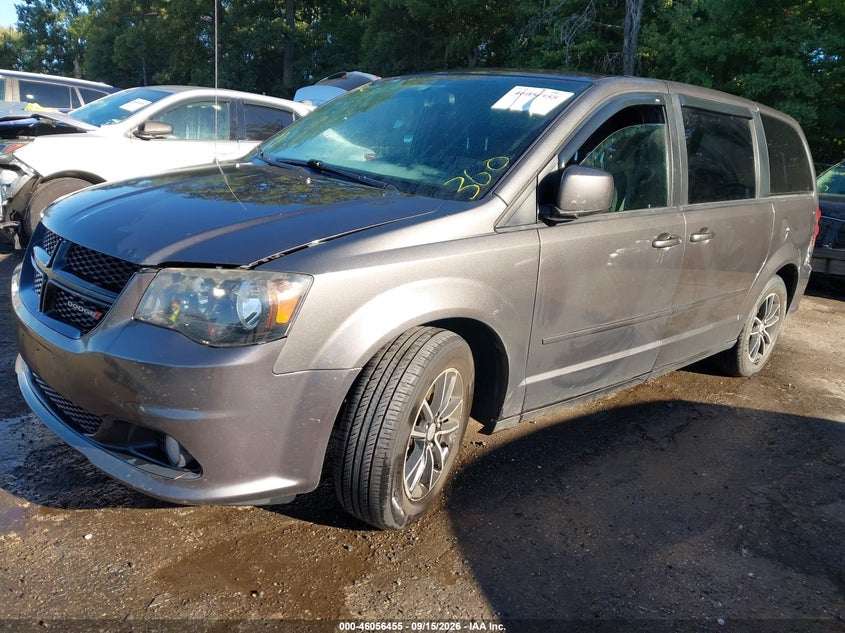 Vin: 2c4rdgcg3fr558193, lot: 46555977, dodge grand caravan sxt 20152
