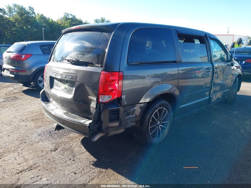 Vin: 2c4rdgcg3fr558193, lot: 46555977, dodge grand caravan sxt 20154
