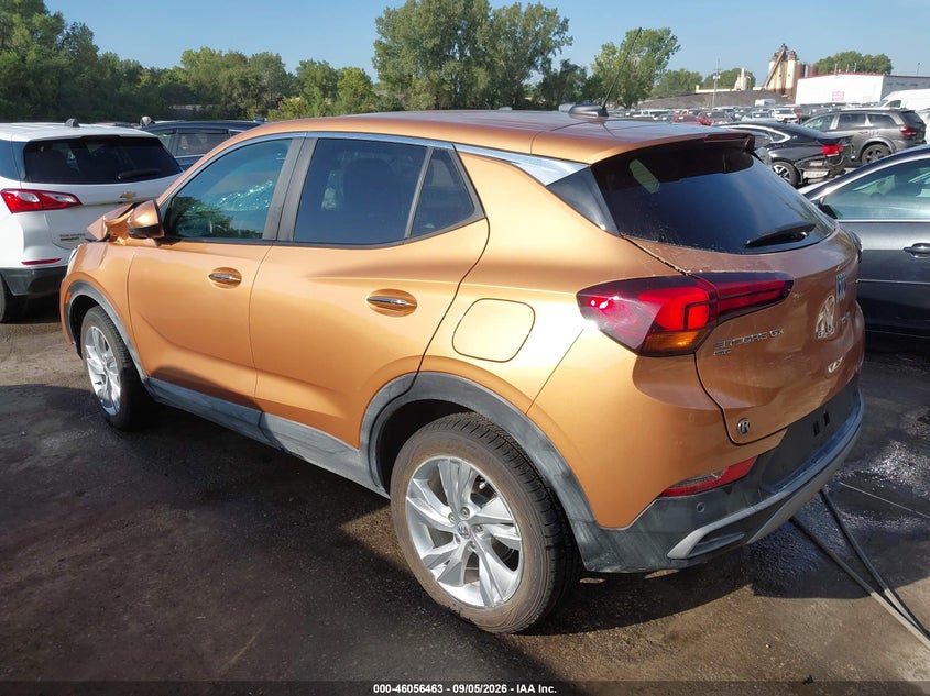 Vin: kl4amcsl5sb036379, lot: 46555985, buick encore gx preferred awd 20253