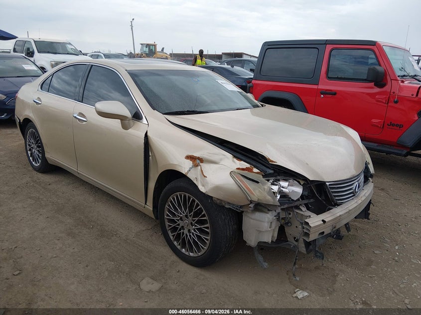2008 LEXUS ES 350 auction photo 1